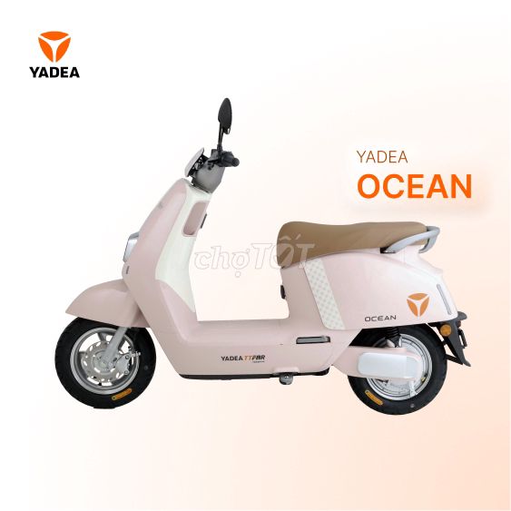 YADEA OCEAN - THIẾT KẾ CỔ ĐIỂN THANH LỊCH