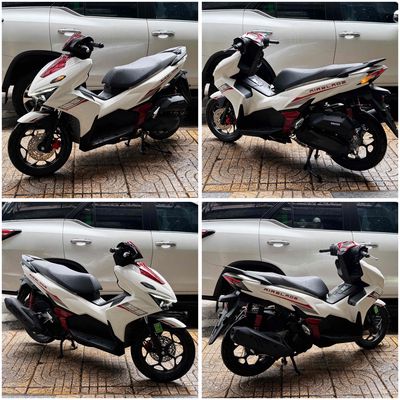 AirBlade-ABS 125 | Trắng [RED] Sporty 2026