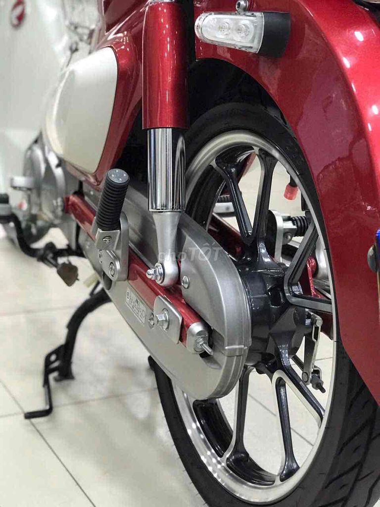 SUPER CUB125 2022 BSTP SIÊU KENG Y HÌNH - GÓP NX. Mua bán Xe máy tại Quận 8 Tp Hồ Chí Minh được đăng bởi XE MÁY NGUYỄN MINH SƠN hình 5