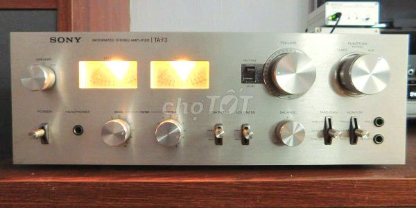 Âm li Sony TA-F3  Nhật  100V. Mua bán Tivi, Âm thanh tại Huyện Thuỷ Nguyên Hải Phòng được đăng bởi Thủy Nguyên hình 1