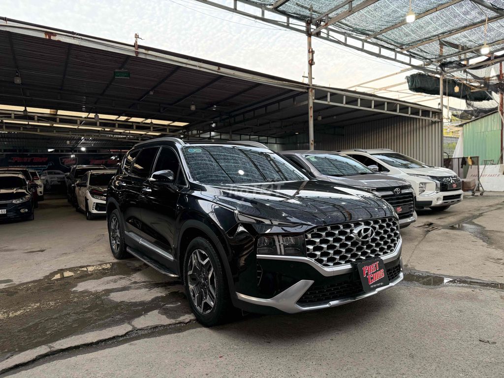Hyundai Santa Fe 2021 2.2 Dầu cao cấp - 65000 km. Mua bán Ô tô tại Thành phố Thủ Đức Tp Hồ Chí Minh được đăng bởi FASTCARS THÁI Ô TÔ CŨ  hình 4