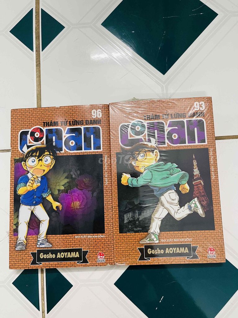 Sách truyện Thám Tử Lừng Danh Conan. Mua bán Sách tại Quận 1 Tp Hồ Chí Minh được đăng bởi Bao Nghi hình 1