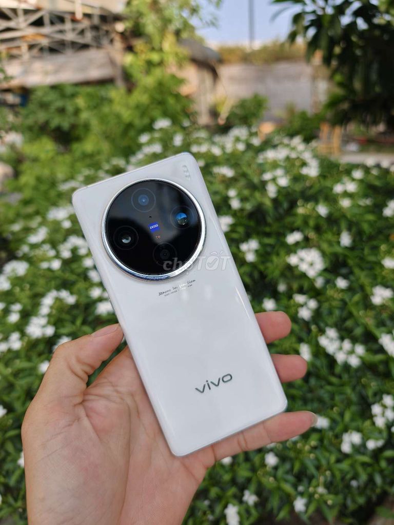 Vivo X100 Pro 16/512 bản quốc tế xịn. Mua bán Điện thoại tại Quận Bình Tân Tp Hồ Chí Minh được đăng bởi Thái Bình Dương hình 1