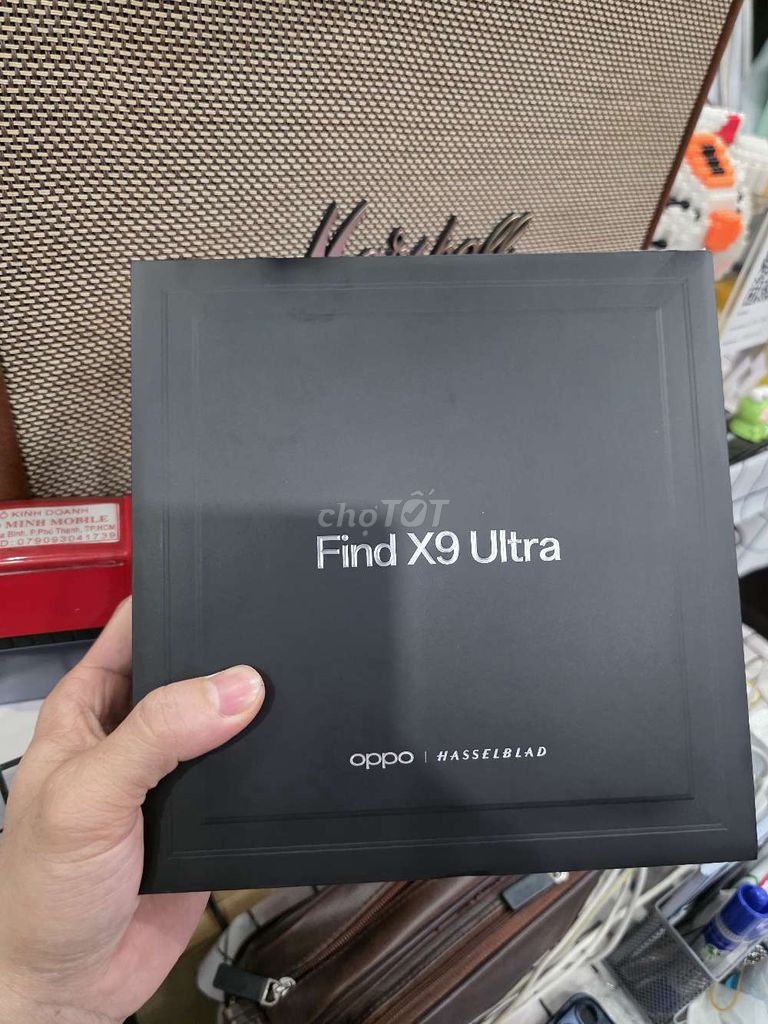 Oppo Find X9 Ultra 16G/512 FULLBOX KENG VIP. Mua bán Điện thoại tại Quận Tân Phú Tp Hồ Chí Minh được đăng bởi Ngô Minh Mobile  hình 1