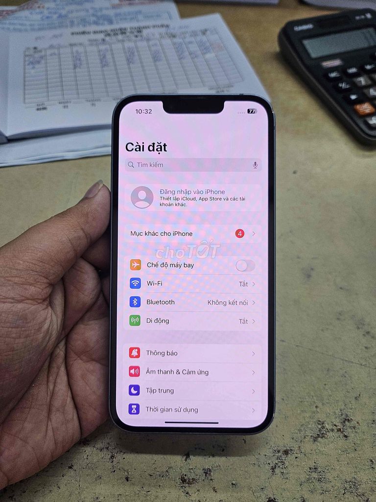 Apple iPhone 14 Xanh 128g. Mua bán Điện thoại tại Huyện Củ Chi Tp Hồ Chí Minh được đăng bởi Namm hình 1