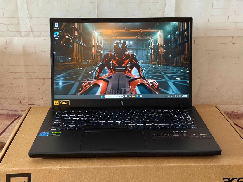 Acer Nitro V15 i5-13420H RTX 3050 6GB FHD 144Hz. Mua bán Laptop tại Quận 10 Tp Hồ Chí Minh được đăng bởi Trung Trương hình 1