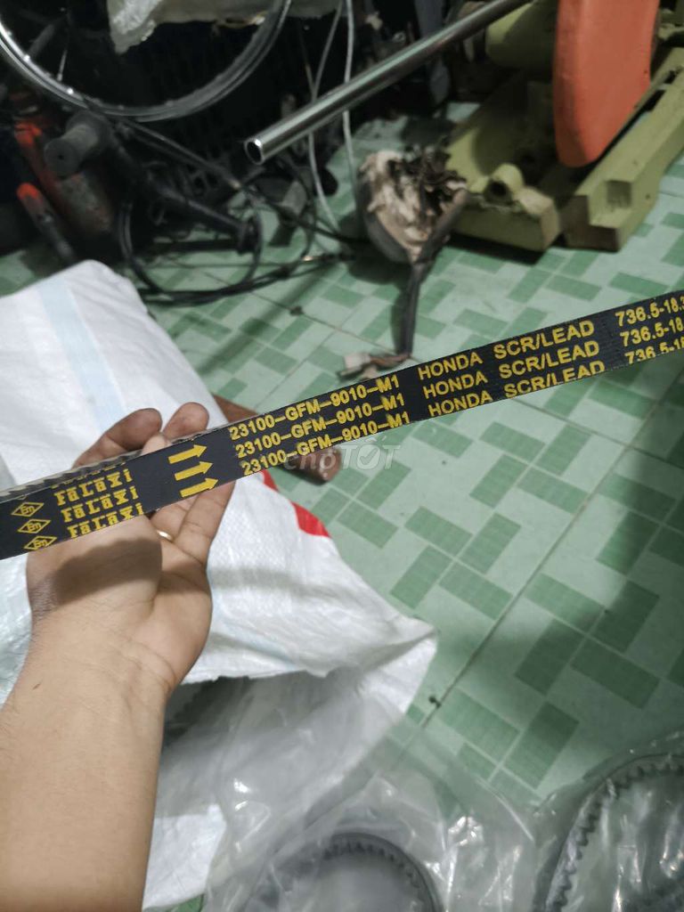 Cần bán dây curoa xe tay ga. Mua bán Phụ tùng xe tại Thành phố Thủ Dầu Một Bình Dương được đăng bởi Hoàng  hình 1