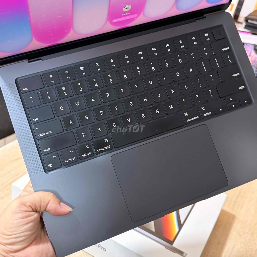 lMacBook Pro 2023 M3 Pro 14 inch 18GB/512GB X. Mua bán Laptop tại Quận Bình Thạnh Tp Hồ Chí Minh được đăng bởi Mac Hiền 50 Nguyễn Cửu Vân hình 1