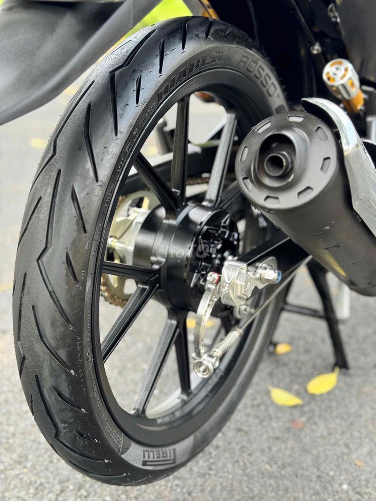 Yamaha Exciter 135 2007 Bạc đen. Mua bán Xe máy tại Quận 12 Tp Hồ Chí Minh được đăng bởi Hoàng Phú hình 20