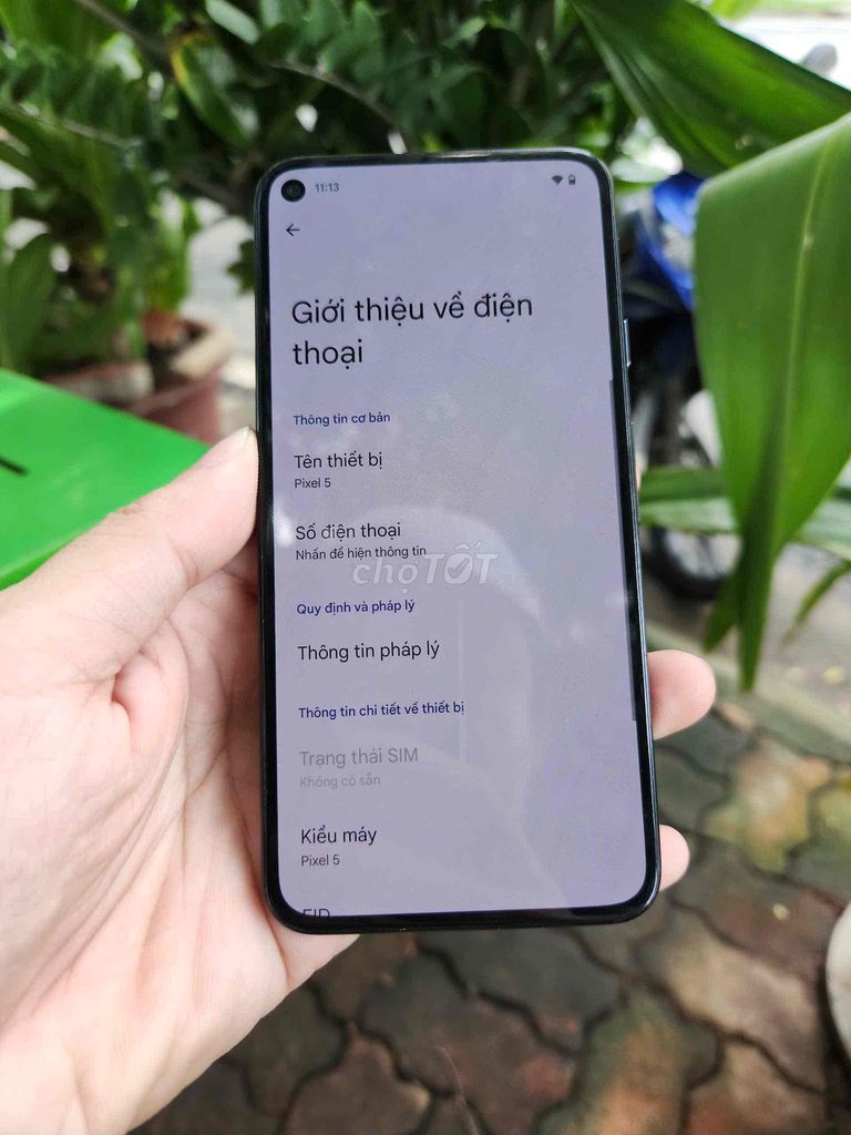 Pixel 5 QT 128G zin, màn hình siêu đẹp