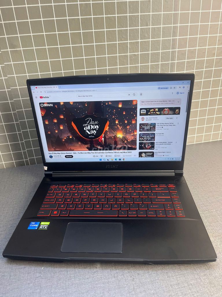 MSI GF63 Thin 11UC i5-11400H 15.6 inch 8GB/512GB. Mua bán Laptop tại Quận Hà Đông Hà Nội được đăng bởi Giang Giang hình 1