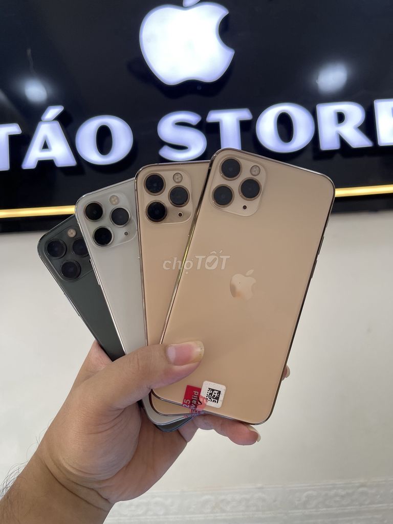 iphone 11 Pro 256Gb quốc tế zin full KHÔNG báo ảo. Mua bán Điện thoại tại Thành phố Buôn Ma Thuột Đắk Lắk được đăng bởi Vu hình 1