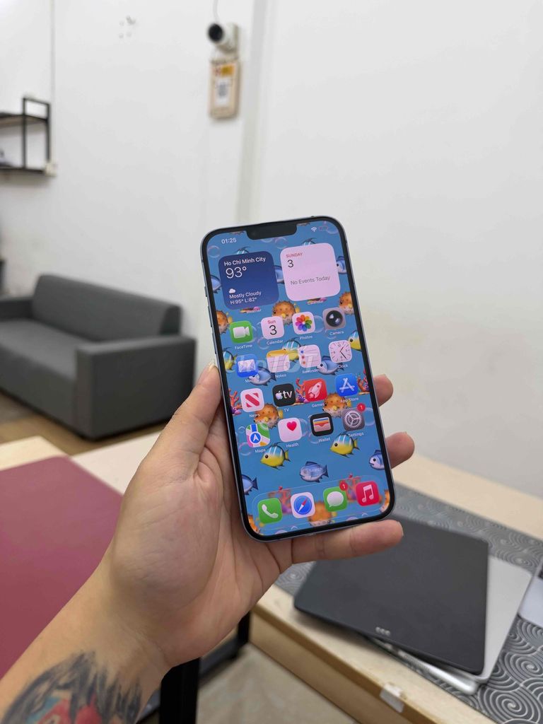 Apple iPhone 14 Plus 128GB QTE Zin Áp Nguyên bản. Mua bán Điện thoại tại Quận Cầu Giấy Hà Nội được đăng bởi Trung Kiên Trả Góp Bao Nợ Xấu hình 1