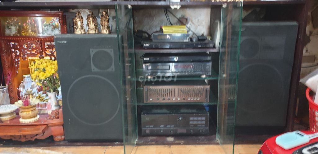 Dàn âm thanh Sony Đen. Mua bán Tivi, Âm thanh tại Quận Sơn Trà Đà Nẵng được đăng bởi Sung Sam hình 1