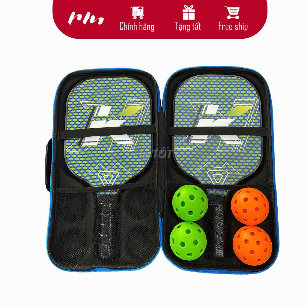 Bộ vợt pickleball, siêu nhẹ