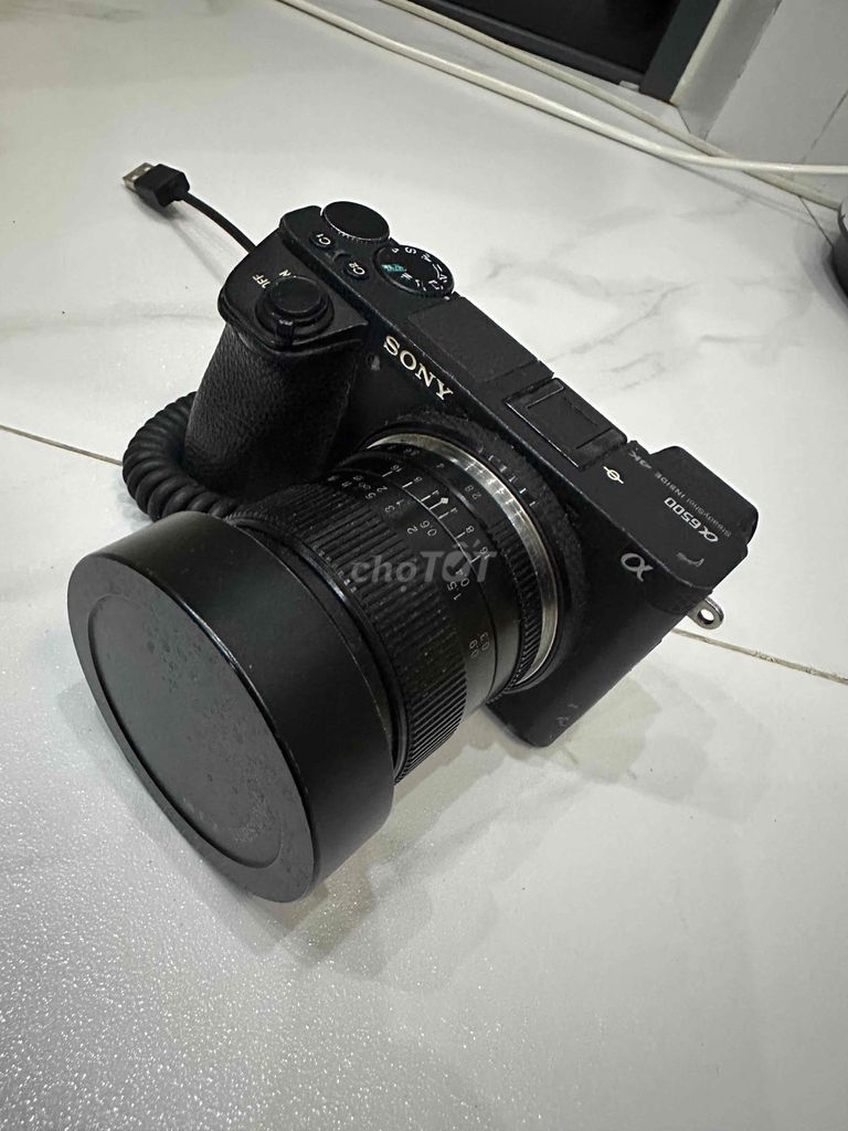 Máy ảnh Sony A6500 Đen. Mua bán Máy ảnh, Máy quay tại Quận Gò Vấp Tp Hồ Chí Minh được đăng bởi Tuấn SiWan hình 1