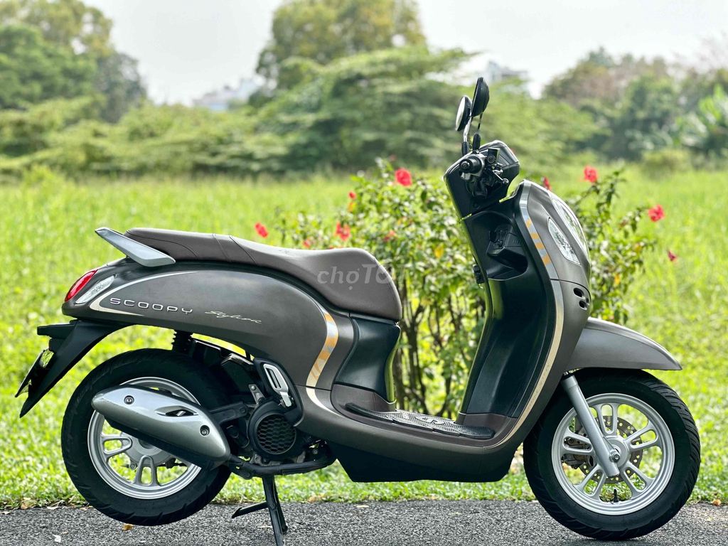 ✅✅SCOOPY 125cc.ZIN NGUYÊN BẢN SIÊU KENG. Mua bán Xe máy tại Quận Gò Vấp Tp Hồ Chí Minh được đăng bởi VESPA ĐỨC NGUYỄN  hình 5