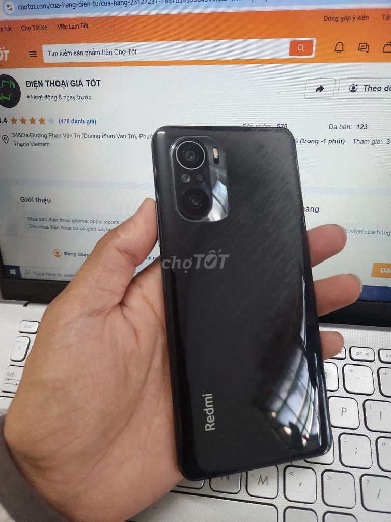 XIAOMI 11i 6GB.128GB SNAP 888 PIN 4520 ZIN FULL CN. Mua bán Điện thoại tại Quận Bình Thạnh Tp Hồ Chí Minh được đăng bởi Dân Mobile hình 1