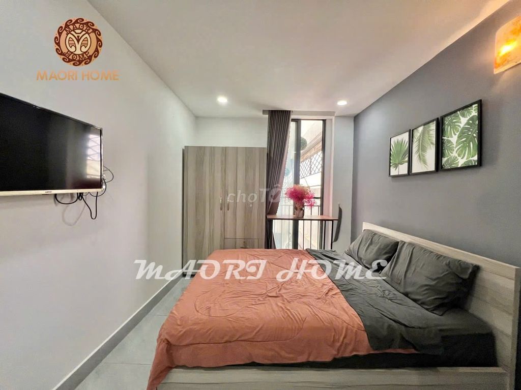 TRỐNG SẴN CÁC PHÒNG STUDIO CỬA SỔ FULL NỘI THẤT - CHECK IN NGAY