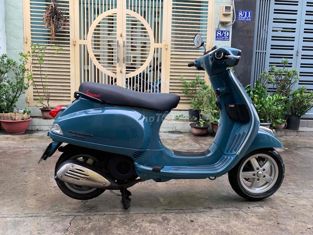 Piaggio Vespa S Fi125 3Vie 2014 ghi odo27000km Zin