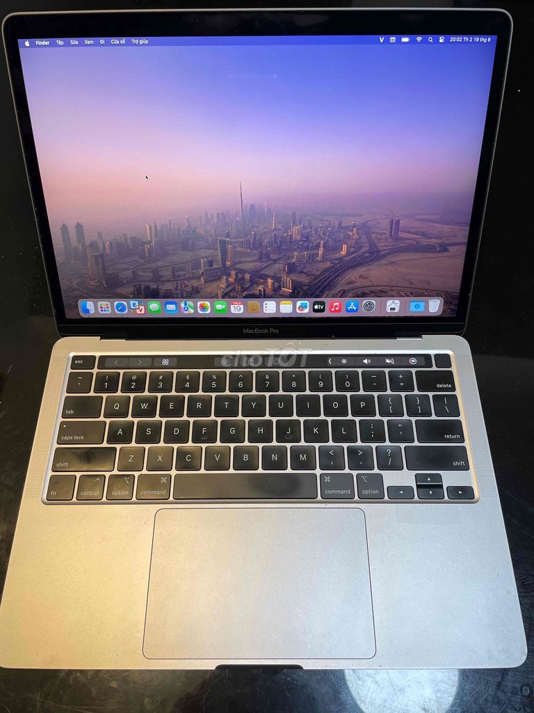 MacBook Pro Touchbar 2020 i5/RAM 16GB/SSD 512GB