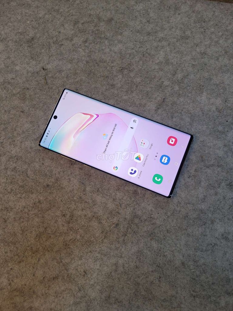  Galaxy Note10 Plus 5G 256GB Đa Sắc Hàn Quốc. Mua bán Điện thoại tại Quận Thanh Xuân Hà Nội được đăng bởi NGUYỄN XIỂN TX HN  hình 1