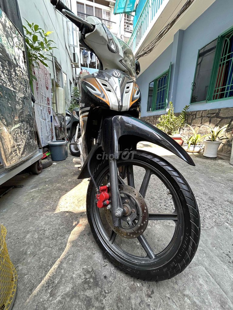 Bán Xe Số Sym Ez110cc. Mua bán Xe máy tại Quận 3 Tp Hồ Chí Minh được đăng bởi Long Cao hình 8