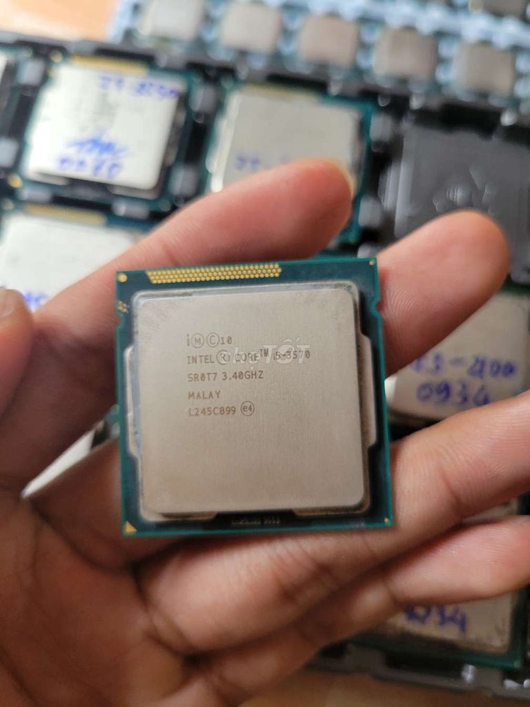 SẴN SL CPU I5 3570 LẺ 250K SL 230K SẴN 40C