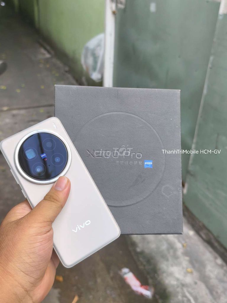 Vivo X200 Pro 12GB/256GB Titan. Mua bán Điện thoại tại Quận Gò Vấp Tp Hồ Chí Minh được đăng bởi Thanh Tri hình 1