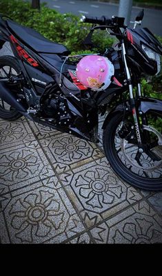 Suzuki Satria 150 Đen Mới