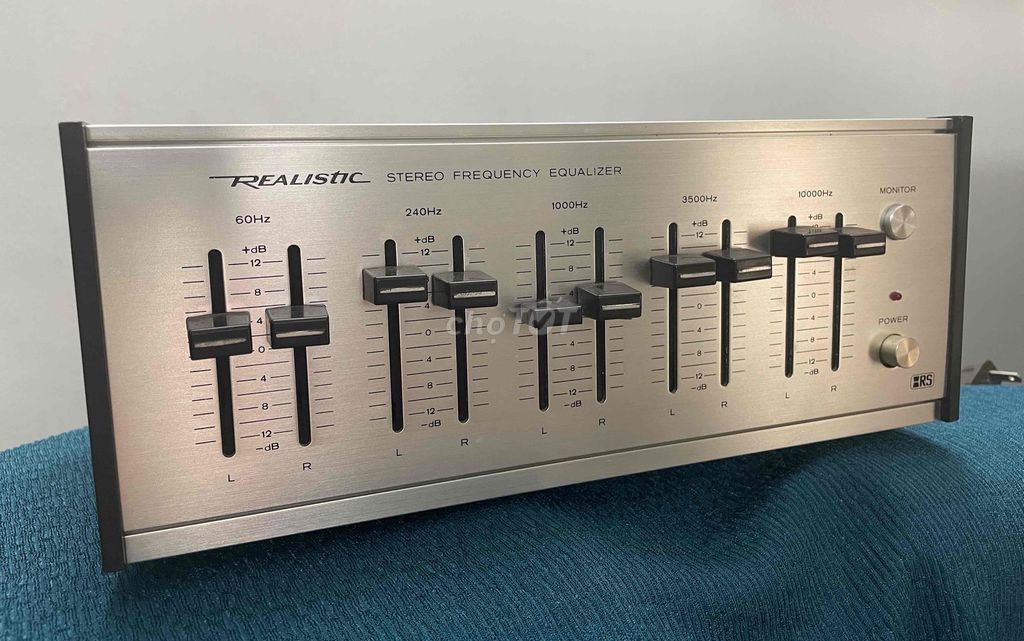 Lọc - EQ - Equalizer Realisttic 31-1987