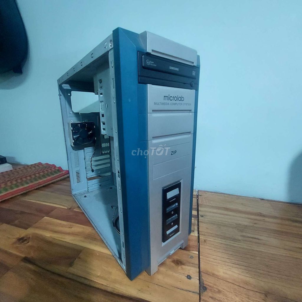 Case pc microlab