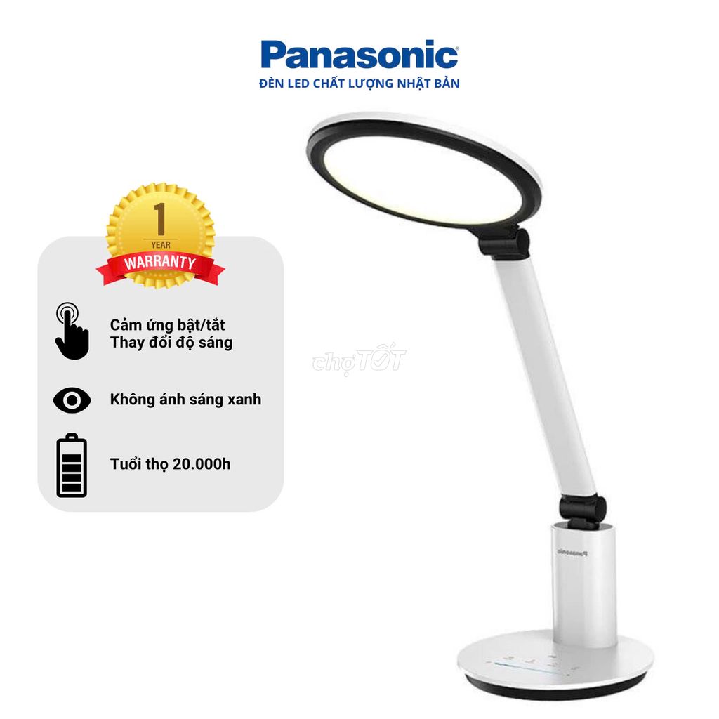 Đèn Panasonic cao cấp, as trung tính, bảo vệ mắt