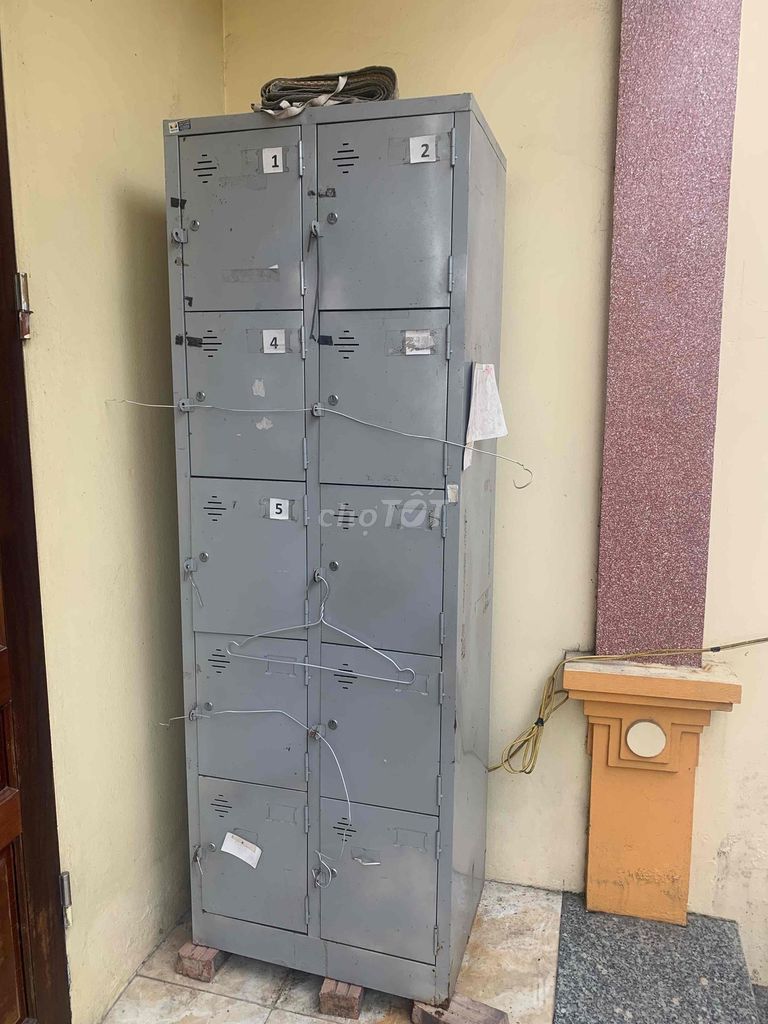 Tủ lock 10 ô. Mua bán Đồ dùng văn phòng tại Huyện Gia Lâm Hà Nội được đăng bởi Nguyễn Quyết hình 1