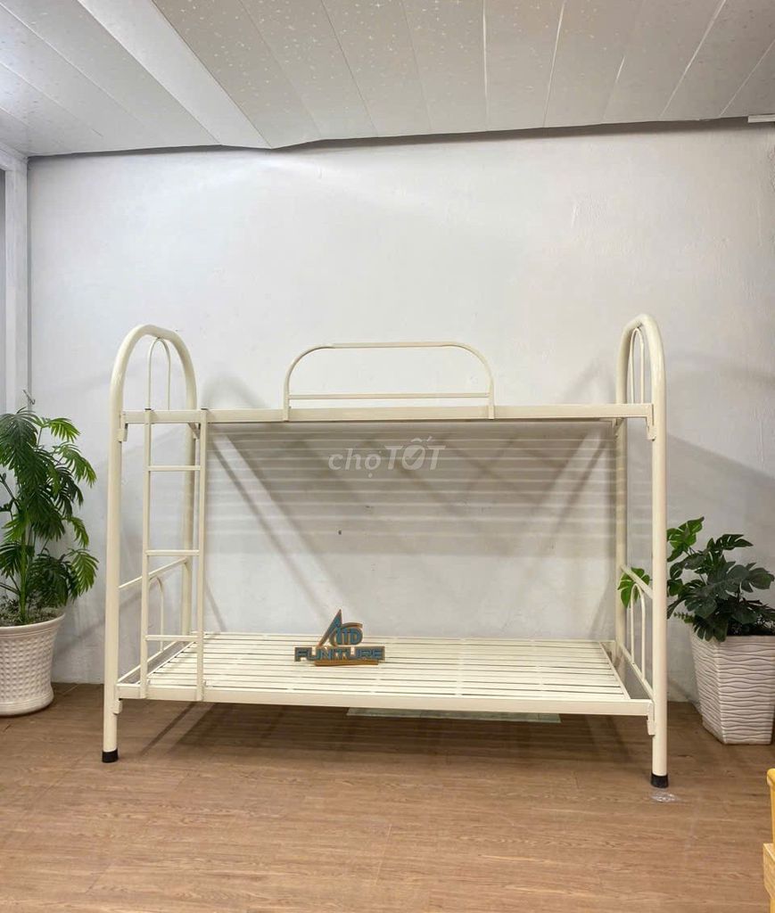 GIƯỜNG TẦNG ;;; GIƯỜNG TẦNG GIƯỜNG TẦNG. Mua bán Giường, chăn ga gối nệm tại Thành phố Tân An Long An được đăng bởi Tổng Kho Nội Thất Sài Gòn hình 1