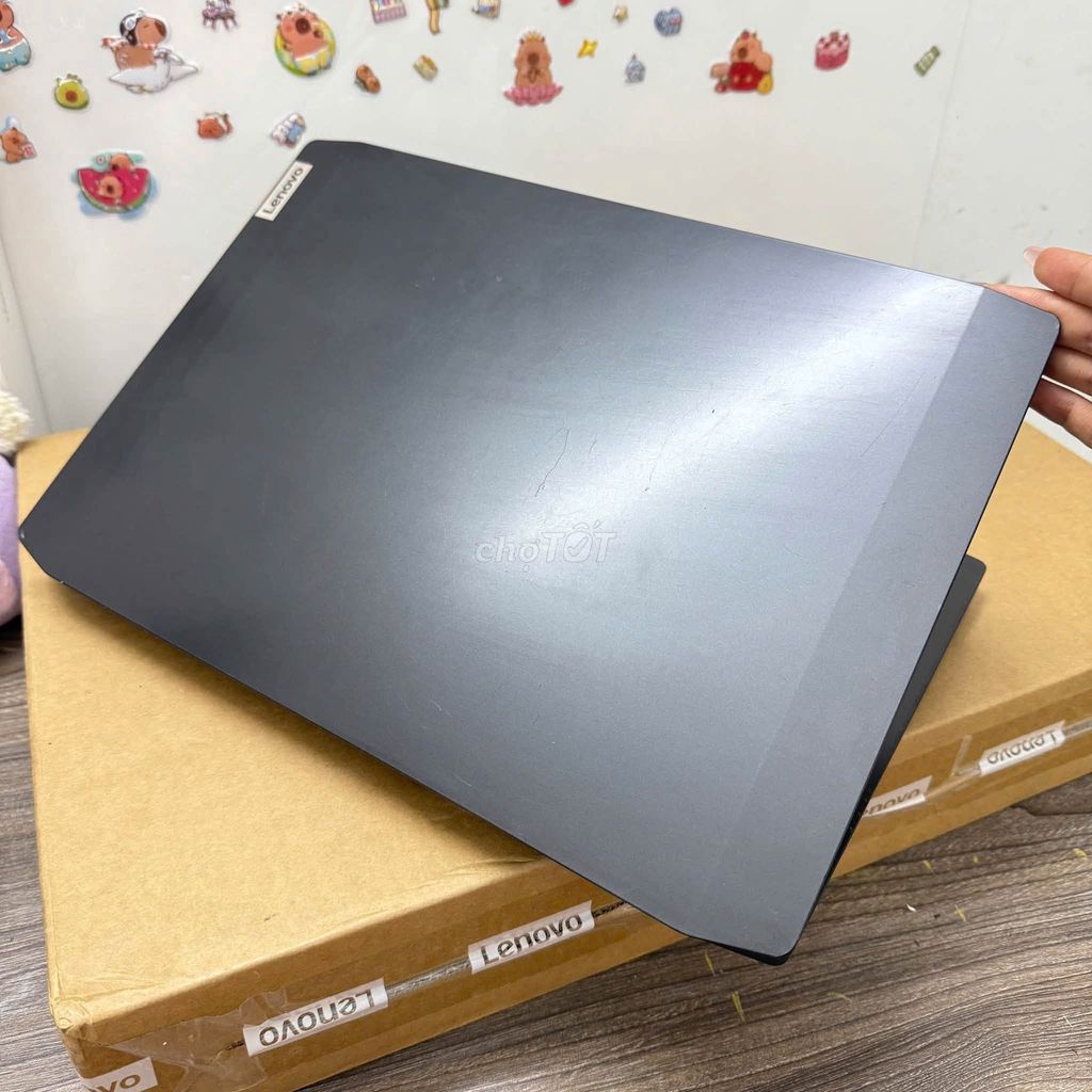 Lenovo IdeaPad Gaming 3 Ryzen 5 15.6 inch 8GB/512GB SSD GTX 1650. Mua bán Laptop tại Quận 1 Tp Hồ Chí Minh được đăng bởi Hội Đồ Điện Tử hình 1