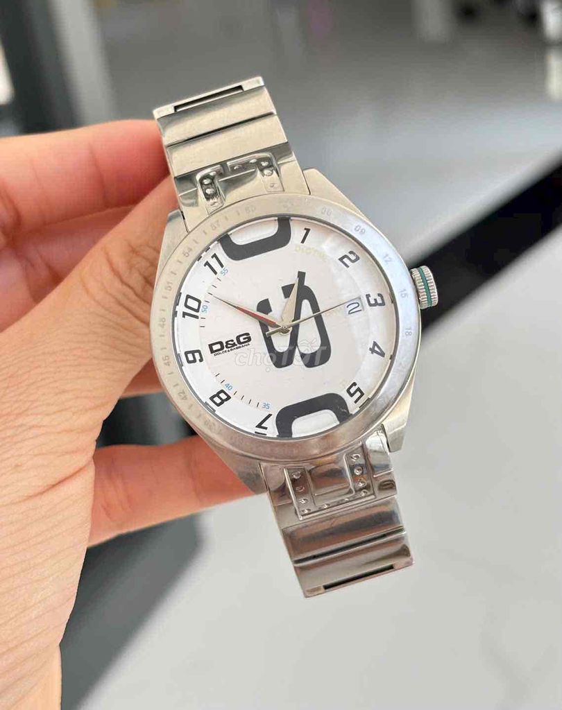 Đồng hồ D&G DW0318 Nam Thép 42mm. Mua bán Đồng hồ tại Huyện Cam Lâm Khánh Hòa được đăng bởi TRÂM NHÂN SHOP hình 1