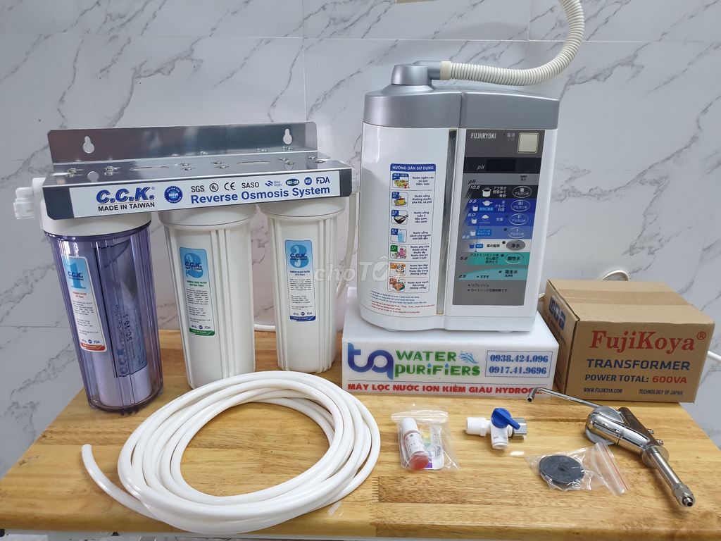 Máy lọc nước Kangen TREVI  FW- 007. Mua bán Bếp, lò, đồ điện nhà bếp tại Quận 12 Tp Hồ Chí Minh được đăng bởi Thiên Quốc Water Life  hình 1