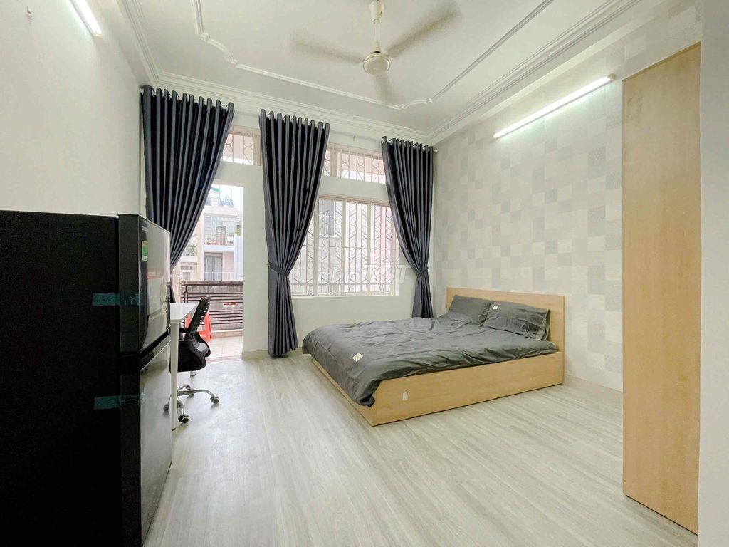 STUDIO BAN CÔNG - 30m2 - FULL NỘI THẤT - SÂN BAY- BẠCH ĐẰNG-TÂN BÌNH