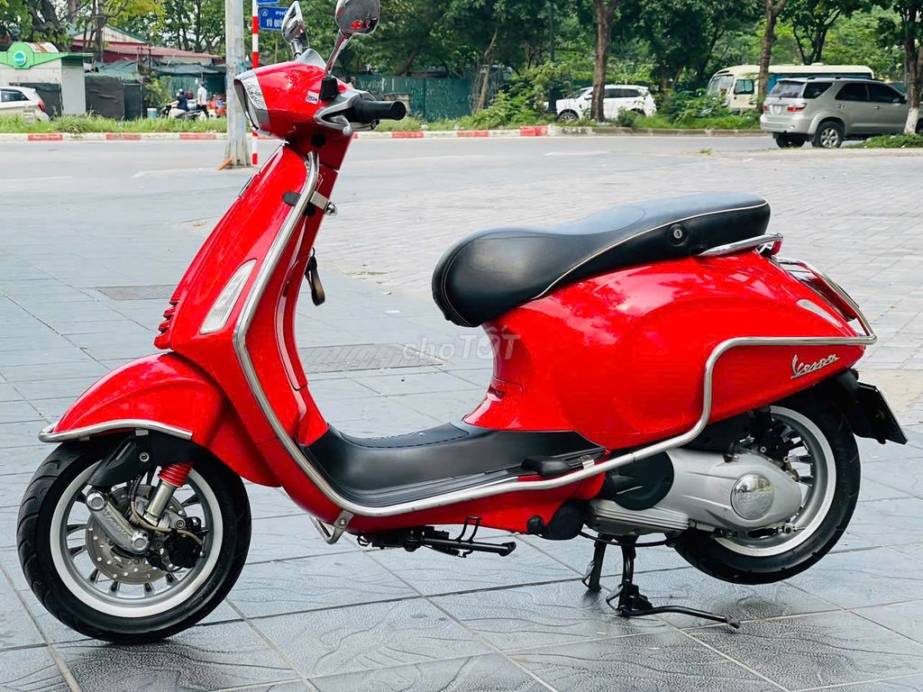 PIAGGIO VESPA 3VIE SPRINT ĐỎ CHÍNH CHỦ BIỂN 29. Mua bán Xe máy tại Quận Nam Từ Liêm Hà Nội được đăng bởi MAI HÒA hình 4