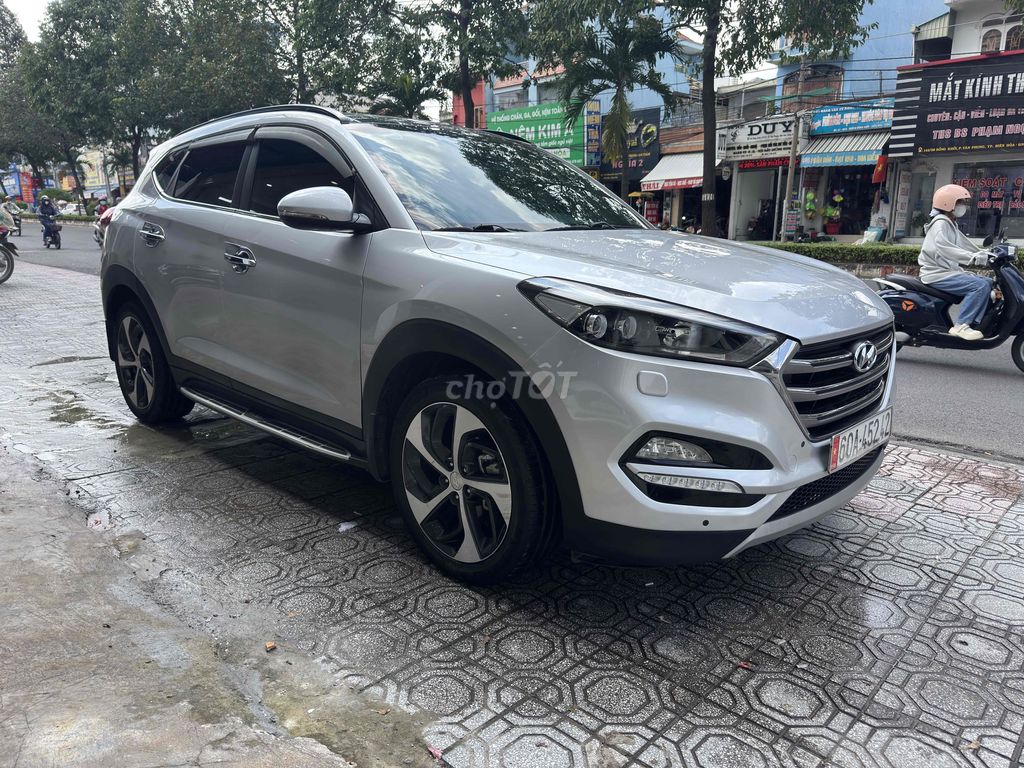 Hyundai Tucson 2018 1.6 AT Turbo - 82000 km. Mua bán Ô tô tại Thành phố Biên Hòa Đồng Nai được đăng bởi Xe Lướt Uy Minh hình 6