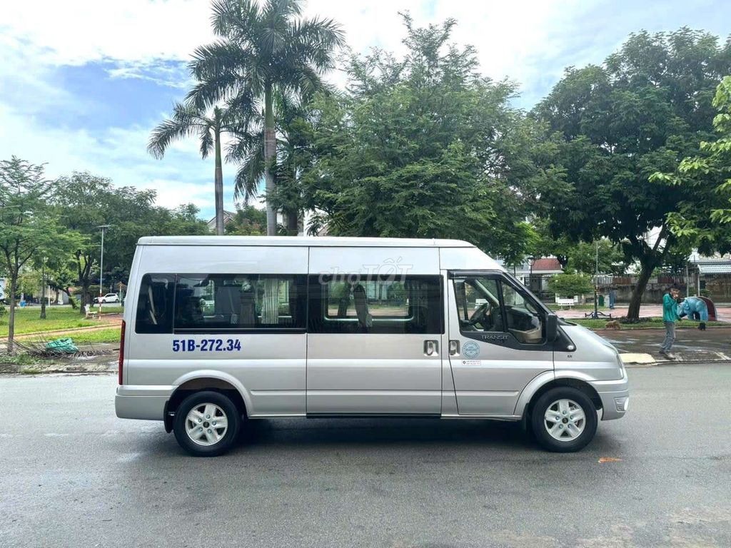 FORD TRANSIT SVP 16 CHỖ SX2018 - 178000 km. Mua bán Ô tô tại Quận Bình Tân Tp Hồ Chí Minh được đăng bởi Thanh Trí hình 7