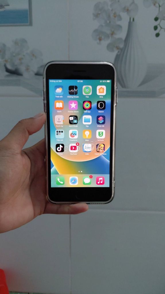 Apple iPhone 8 Plus 64GB Đã sử dụng Vân tay. Mua bán Điện thoại tại Quận 5 Tp Hồ Chí Minh được đăng bởi Hội Đồ Điện Tử hình 1