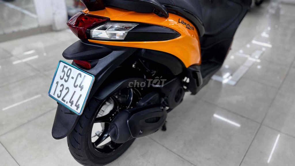 Libety S125 Màu Cam Hot Chính chủ 1 chủ mua 2022. Mua bán Xe máy tại Quận Phú Nhuận Tp Hồ Chí Minh được đăng bởi VESPA  PIAGGIO BẢO HƯNG Vespa cũ trả góp  hình 7