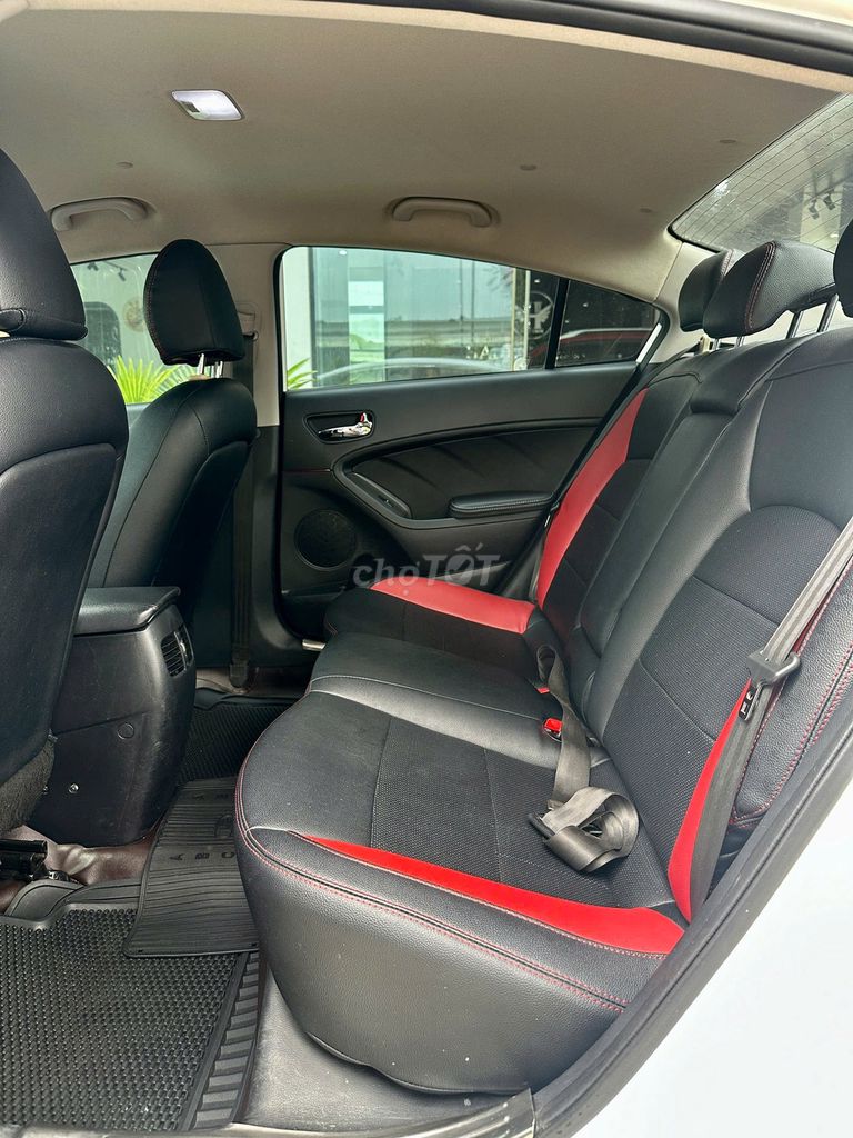 Kia Cerato 2017 1.6 MT - 88000 km. Mua bán Ô tô tại Quận Cẩm Lệ Đà Nẵng được đăng bởi Hải Vân Auto hình 7