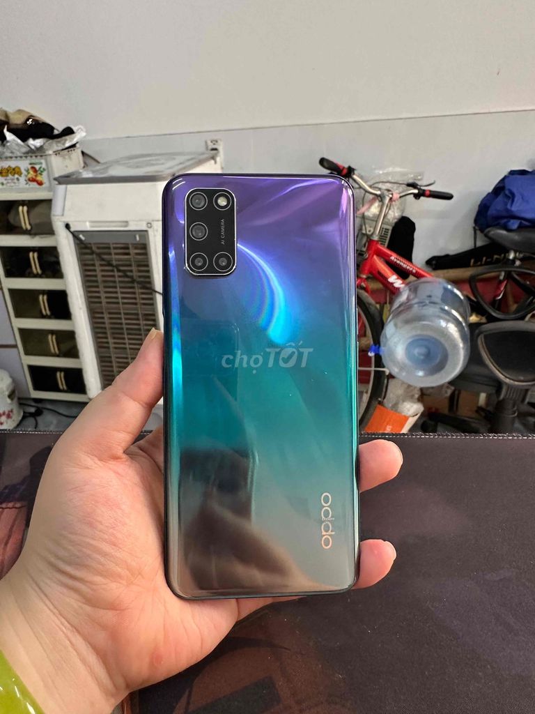 OPPO A92 128GB Tím xanh. Mua bán Điện thoại tại Quận Hoàng Mai Hà Nội được đăng bởi Phương Mai hình 1