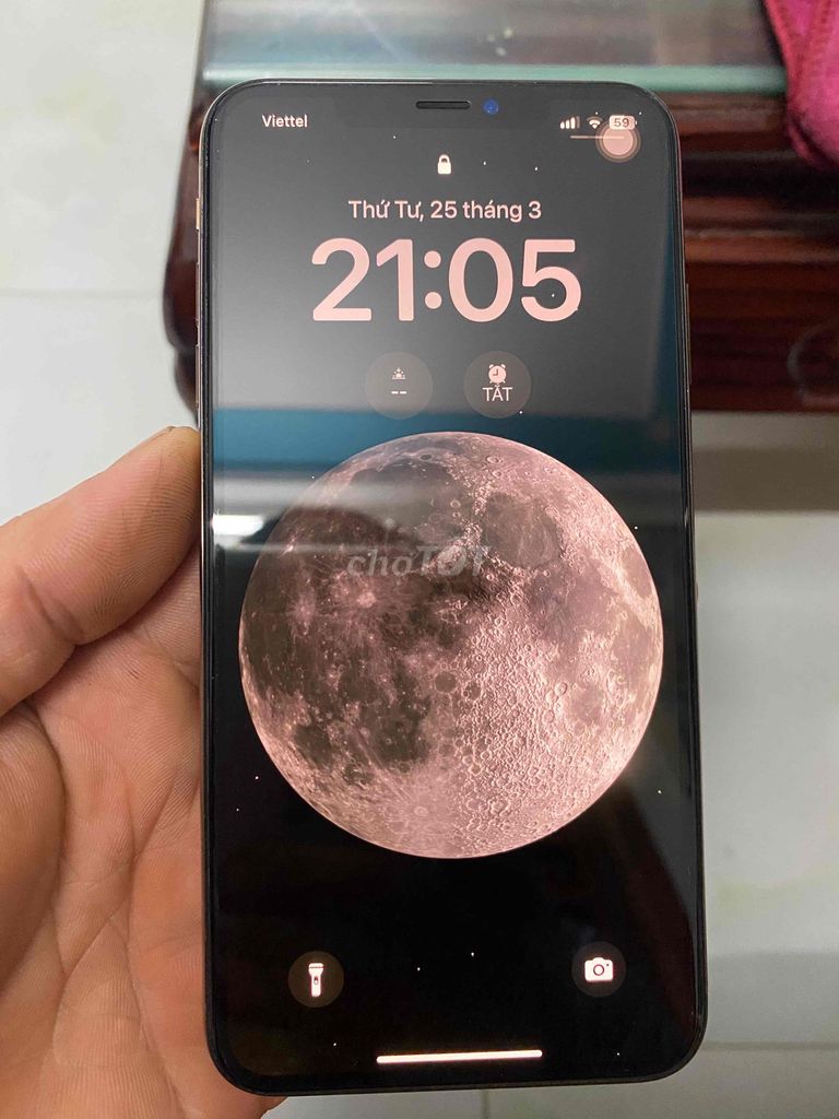 Apple iPhone XS Max 64G Vàng Đã qua sử dụng. Mua bán Điện thoại tại Thị xã Ba Đồn Quảng Bình được đăng bởi Rèm Hà Nghị hình 1