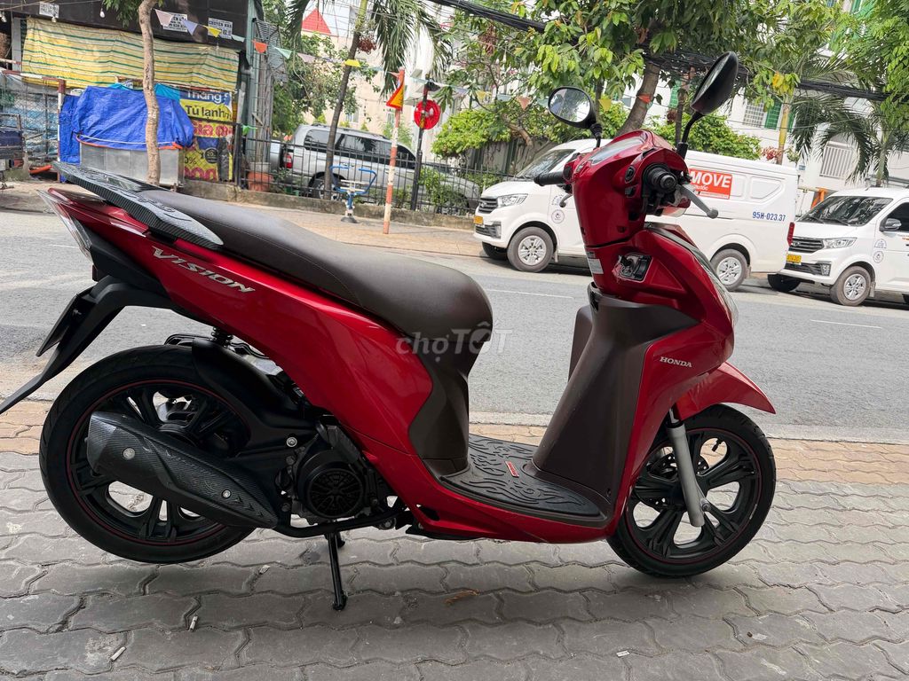 Vision zin đẹp 9 chủ BSTP. Mua bán Xe máy tại Quận 7 Tp Hồ Chí Minh được đăng bởi Chuyên bán xe đẹp zin keng 9 chủ hình 8