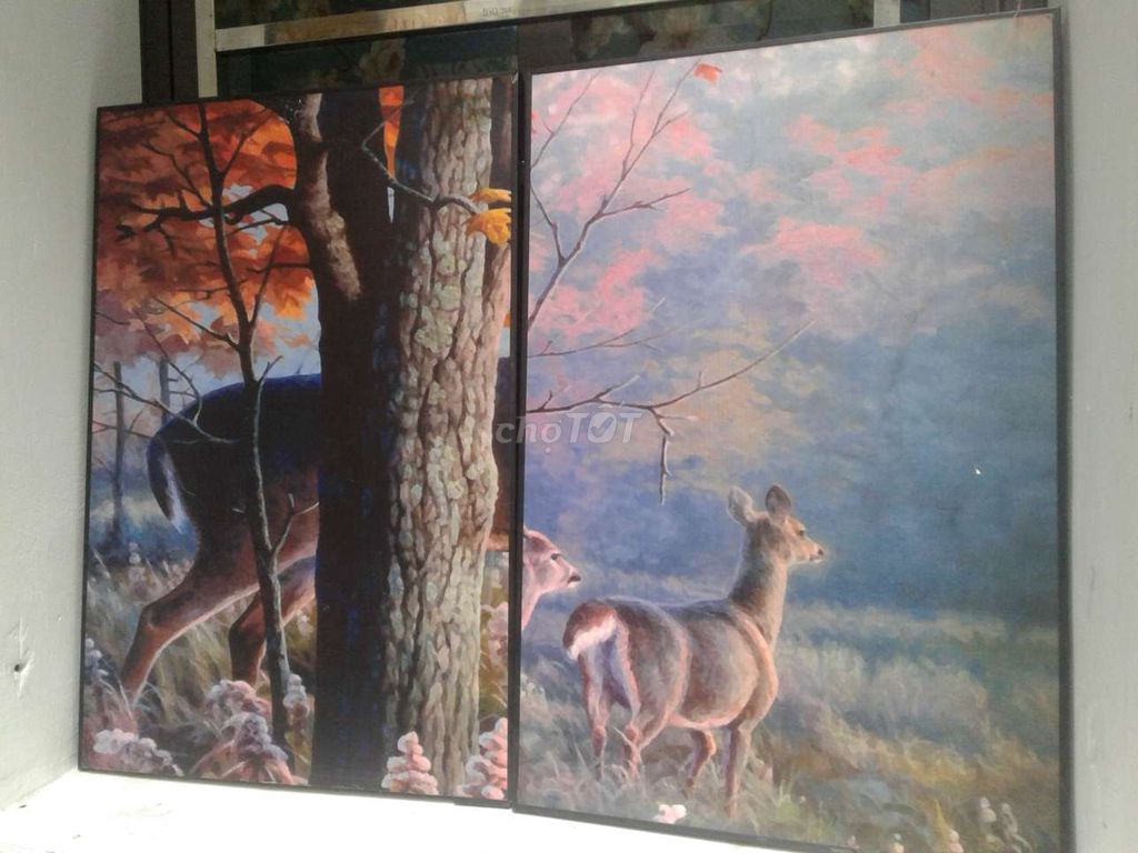 Bán tranh nhựa 3d.199k 2 tranh. Mua bán Đồ sưu tầm, đồ cổ tại Quận Hai Bà Trưng Hà Nội được đăng bởi nguyen khanh ngoc hình 1