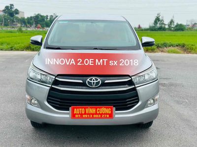 Toyota Innova 2018 2.0E MT. Mua bán Ô tô tại Huyện Sóc Sơn Hà Nội được đăng bởi AUTO VĨNH CƯỜNG
